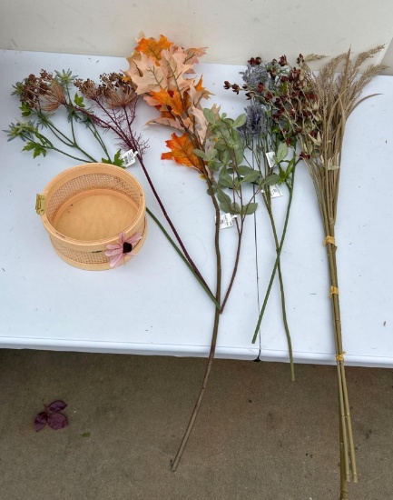 Qty 7 Flower stems