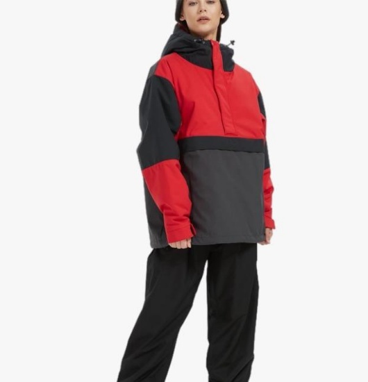 New Waterproof Ski Jacket Warm Winter Snow Coat Windbreaker Hooded Thick Snowboard - XXL