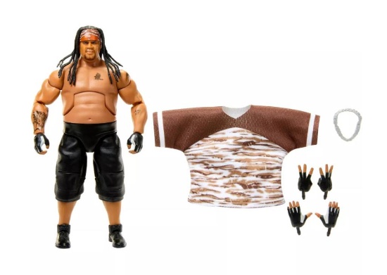 WWE Jamal Legends Elite Collection Series 23 Action Figure