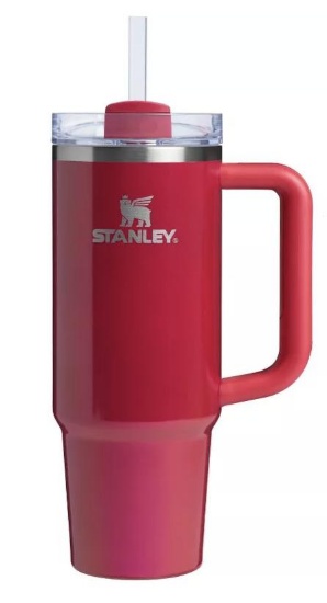 Stanley 30 oz Stainless Steel H2.0 FlowState Quencher Tumbler - e.l.f