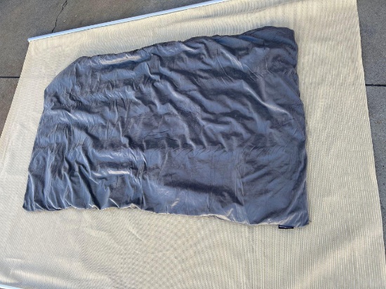 48"x72" Temperature Balancing Weighted Blanket Gray - Tranquility