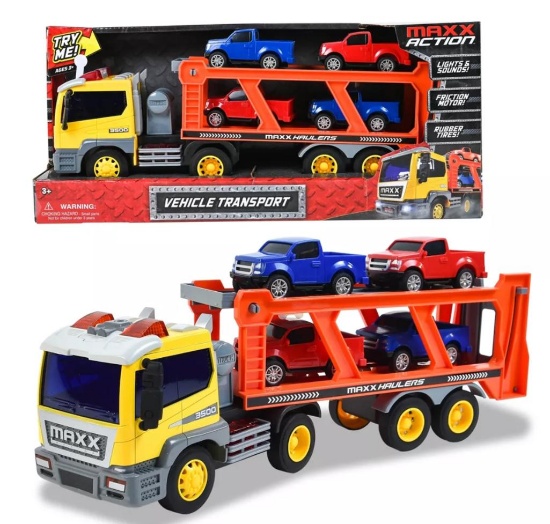 Maxx Action Truck & Trailer