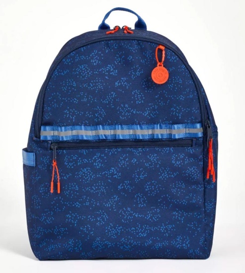 Ecotech 17" Backpack - Blue Cluster