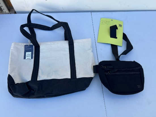 Tote Handbag and Premium Belt Bag