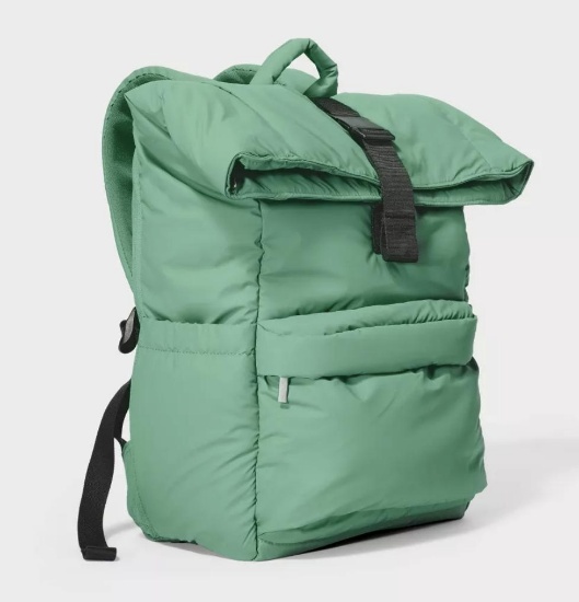 Puffer 16" Backpack - Open Story??