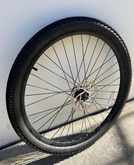 Kenda 27.5in Bicycle Tire K1153-011, with Wheel and Disc Brake