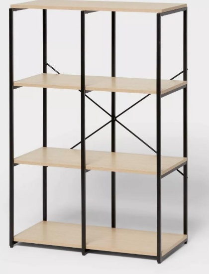 11" 6 Cube Storage Shelves