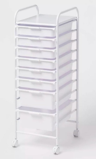 8 Drawer Storage Cart - Brightroom?