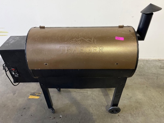 Traeger smoker