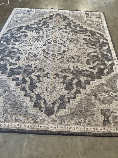 Nautica home indoor area rug Rug Size: 7'10" x 10'