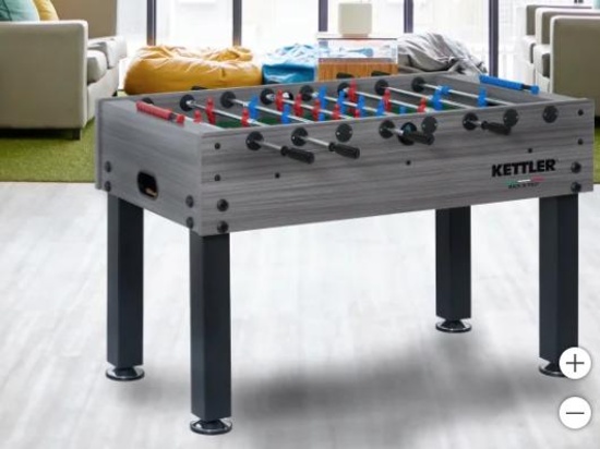KETTLER Tournament Indoor Foosball Table