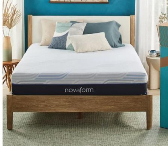 Queen Novaform SoFresh Plus 10? Responsive Foam Mattress