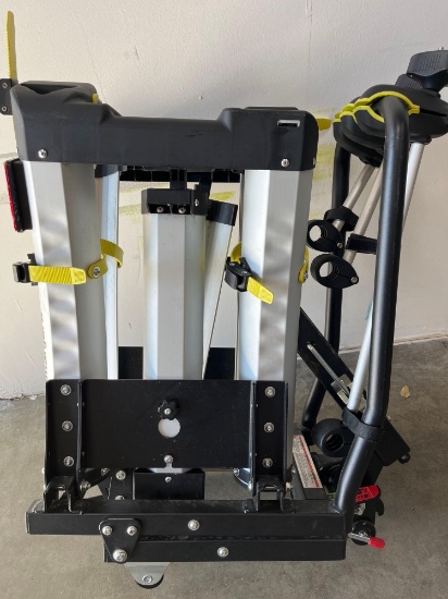 Kilimanjaro E bike rack for hitch
