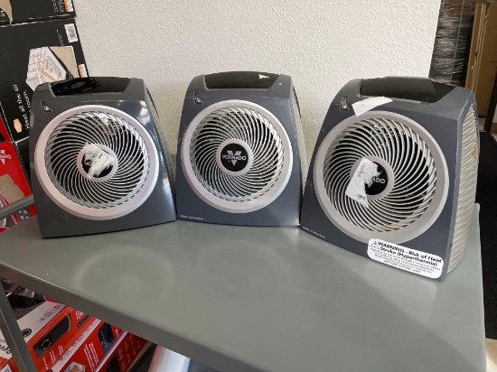 QTY 3 Lasko Heaters