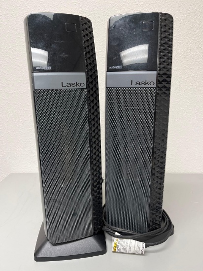 QTY 2 Lasko movable air heater model CT 22445