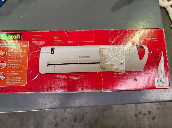 scotch thermal laminator