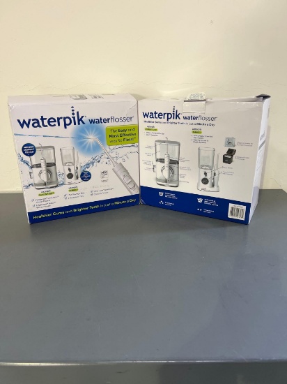 QTY : 2 waterpik waterflosser