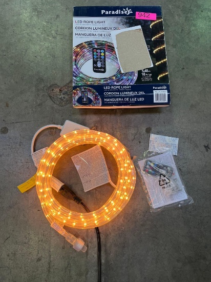 Paradise, LED rope light