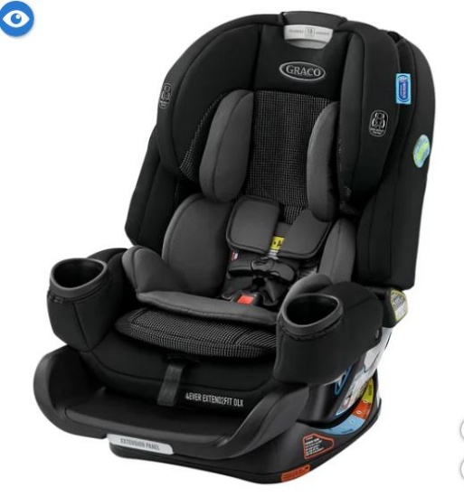 Graco four in one car seat