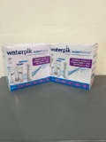 QTY - 2 Waterpik Ultra Plus and Cordless Pearl Water Flosser Combo Pack
