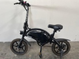 Jetson Bolt Folding Electric Ride-On Bike, Easy-Folding,