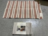 Kitchen Rug and Table Runner