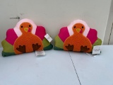Qty. 2 Turkey Pillow
