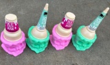 Ice Cream Man Skull Figure Malevolent Mintstachio and Spiteful Strawberry