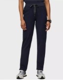 FIGS YOLA High Waisted Skinny Scrub Pants for Women, NAVY XL W22SW2013