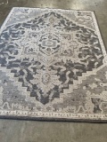 Nautica home indoor area rug Rug Size: 7'10