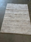 Icon area rug collection donel ivory beige Rug Size: 5 ft. 3 in. x 7 ft.