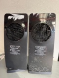 QTY 2 Lasko heaters