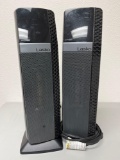 QTY 2 Lasko movable air heater model CT 22445