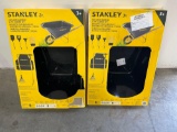 Qty-2 Stanley, JR. kids wheel barrel set.
