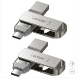 Lexar Dual Drive USB-C & USB-A 128GB 2 pack