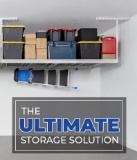 Overhead storage rack 24in x 48in