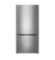 Insignia - 18.6 Cu. Ft. Bottom Freezer Refrigerator with ENERGY STAR Certification - Stainless Steel