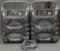 2 Pack of Top Tech Audio Bluetooth Portable Speaker