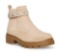 Rilista Kids Girls Ankle Bootie With Side Buckle & Zipper Size 10