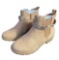 Rilista Kids Girls Ankle Bootie With Side Buckle & Zipper