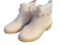 Rilista Kids Girls Ankle Bootie With Side Buckle & Zipper