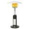 11,000 BTU Patio Heater Portable Tabletop Propane Standing LP Gas Heater Brown