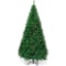 8Ft Artificial PVC Christmas Tree Stand Indoor Outdoor Green