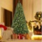 Costway Hinged 8 Lighting PVC Christmas Tree
