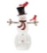 Outdoor Snowman with Lights