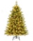 Costway 5ft Pre-lit PVC Christmas Tree