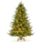 Costway 7 FT Pre-Lit Artificial Christmas Tree