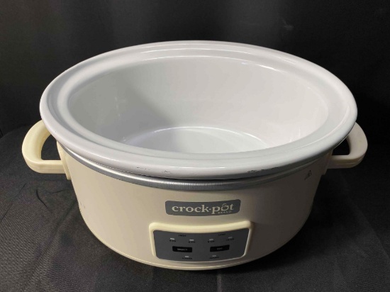 Crockpot 7-Quart Cook Slow Cooker