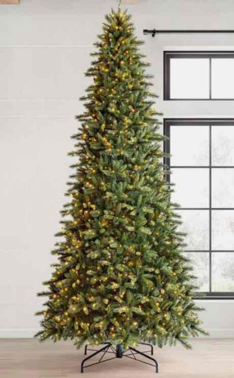 Member's Mark 12 Ft Pre Lit Augusta Pine Tree