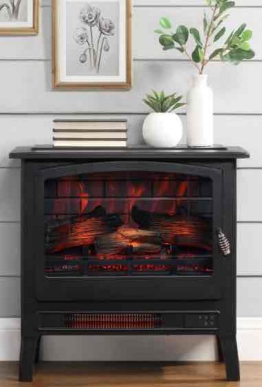 Bayside Furnishings by Whalen Infrared Electric Stove Heater